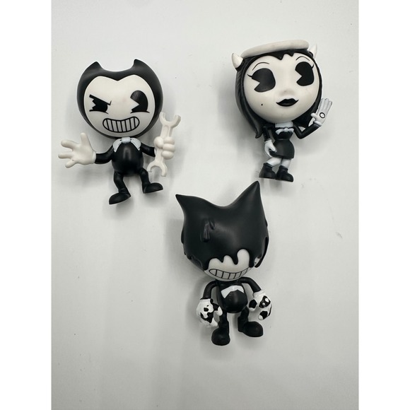 Phatmojo Other - Bendy and the Ink Machine PhatMojo Vinyl Figure Lot Bendy Alice Angel Ink Bendy